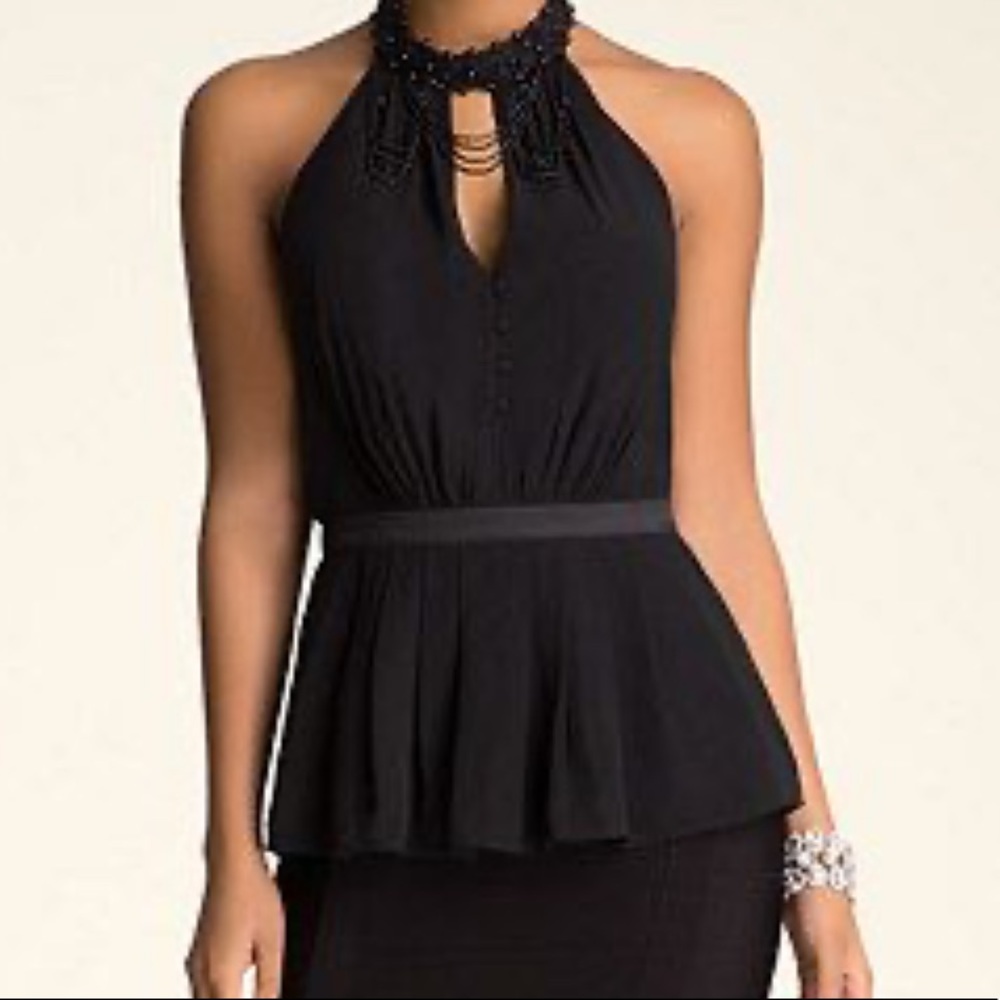 Bebe Halter Top